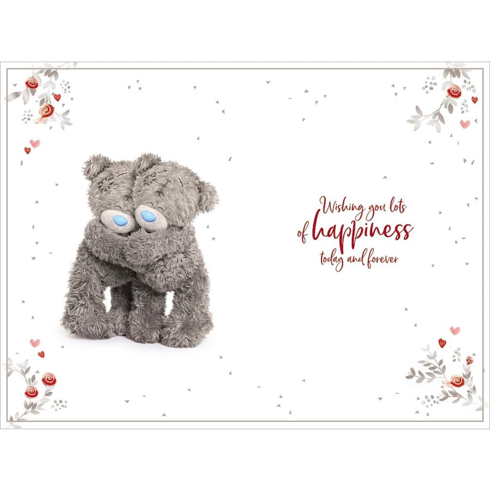 On Your Anniversary Photo Finish Me to You Bear Card Extra Image 1